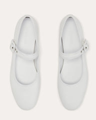 The Day Buckle Mary Jane | White