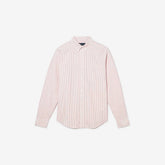 The Slim-Fit Japanese Oxford | Red / White | Regular
