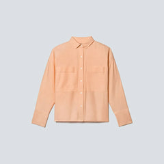 The Boxy Oxford | Apricot