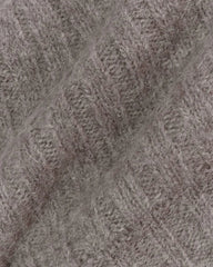The Alpaca Beanie | Taupe Melange
