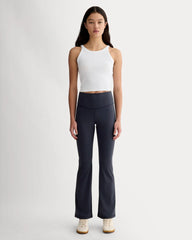 The Perform Flare Legging | Navy
