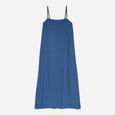 The Japanese GoWeave® Slip Dress | Deep Blue