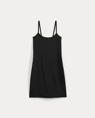 Knit Cami Mini Dress | Black