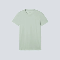 The Organic Cotton Crew Tee | Lily Green