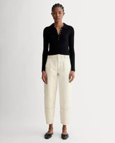 The Utility Barrel Pant | Natural | Regular