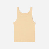 The Pima Micro-Rib Short Tank | Melon