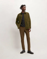 The Relaxed Corduroy Shirt | Beech