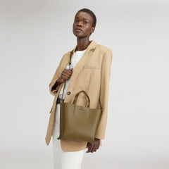 The Luxe Italian Leather Crossbody | Beech
