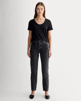 The ’90s Cheeky® Jean | Washed Black | 26.5" Inseam