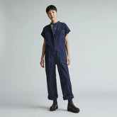 The Easy Workwear Jumpsuit | Navy