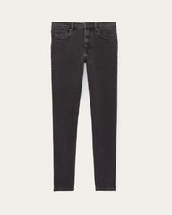 The Slim 4-Way Stretch Organic Jean | Uniform | Washed Black