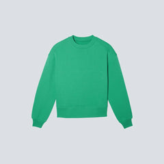 The Track Oversized Crew | Bright Jade