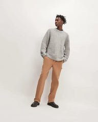 The Cloud Crewneck Sweater | Heathered Grey