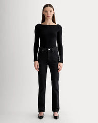 The Way-High® Slim Jean | Coal | 31" Inseam