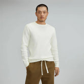 The Waffle Long-Sleeve Crew Tee | Off-White