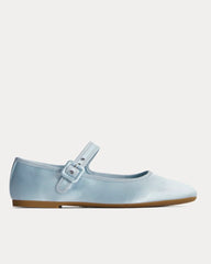 The Day Buckle Mary Jane | Robin Blue Satin