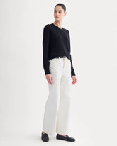 The Way-High® Sailor Jean 2.0 | Calico Ecru | 29.5" Inseam