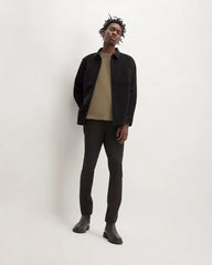The Relaxed Corduroy Shirt | Black