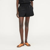 The Poplin Boxer Short | Black