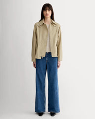 The Short Anorak | Trench Coat Khaki