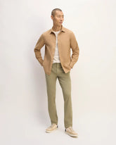 The Performance Chino | Uniform | Pale Green | Slim