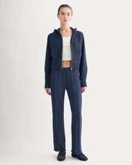Lounge Rib Pant | Navy