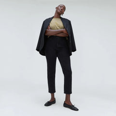 The Cheeky Hourglass Jean | Coal | 28.5" Inseam