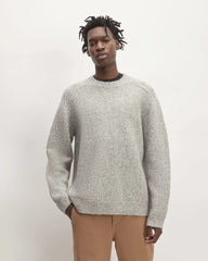 The Cloud Crewneck Sweater | Heathered Grey