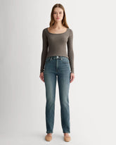 The Way-High® Slim Jean | Indigo Blue | 31" Inseam