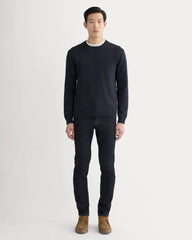 The Slim 4-Way Stretch Organic Jean | Uniform | Dark Indigo