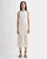 The Lace Knit Skirt | Birch