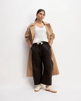 The ReTrack Barrel Sweatpant | Black