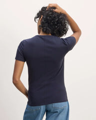 The Form Tee | Navy