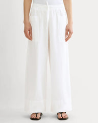 The Easy Cargo Pant | White