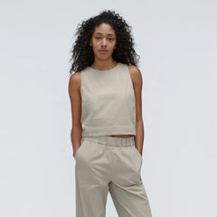 The Easy Shell Top | Beech / Canvas Tan