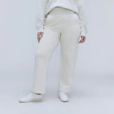 The Track High-Waist Pant | Light Heather Grey