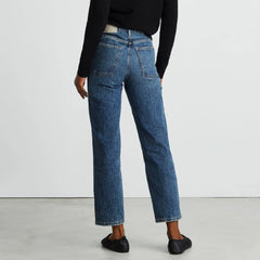 The Rigid Way-High® Jean | Worn-In Blue | 29.5" Inseam