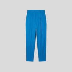 The Draper Tapered Pant in Buttersmooth | Brilliant Blue