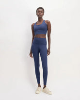 The Perform 24/7 Legging | Ocean Blue | 28" Inseam