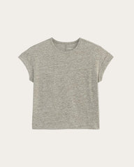 The Perform Tee | Heathered Grey / Olive