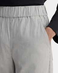 The Easy Pant | Canvas Tan / Navy