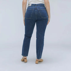 The Cheeky Hourglass Jean | Washed Midnight | 28.5" Inseam