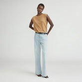 The High-Rise Flare Jean | Fog