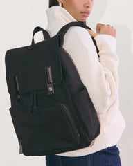 The Canvas Backpack | Black