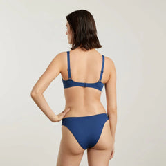 The Thigh-High Bikini Bottom | Blue Dusk