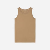 The Tank in Essential Cotton | Iced Coffee