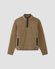 The ReNew Fleece Pullover | Tiger's Eye