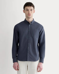 The Classic Oxford Shirt | Slate Grey | Tall