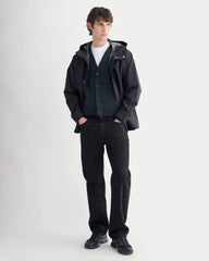 The Re:Cycled Archival Anorak | Black