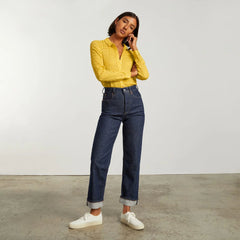 The Button Smock Top | Super Lemon